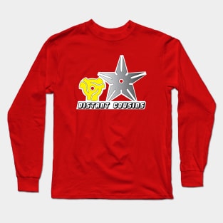 Distant Cousins Music vs. Weapon Long Sleeve T-Shirt